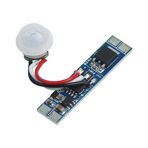 Dc12v 8A cảm biến cơ thể Detector Fade on/off 30S/60S PIR cảm biến chuyển động mô-đun chuyển đổi cho đèn tủ - Product Image 5