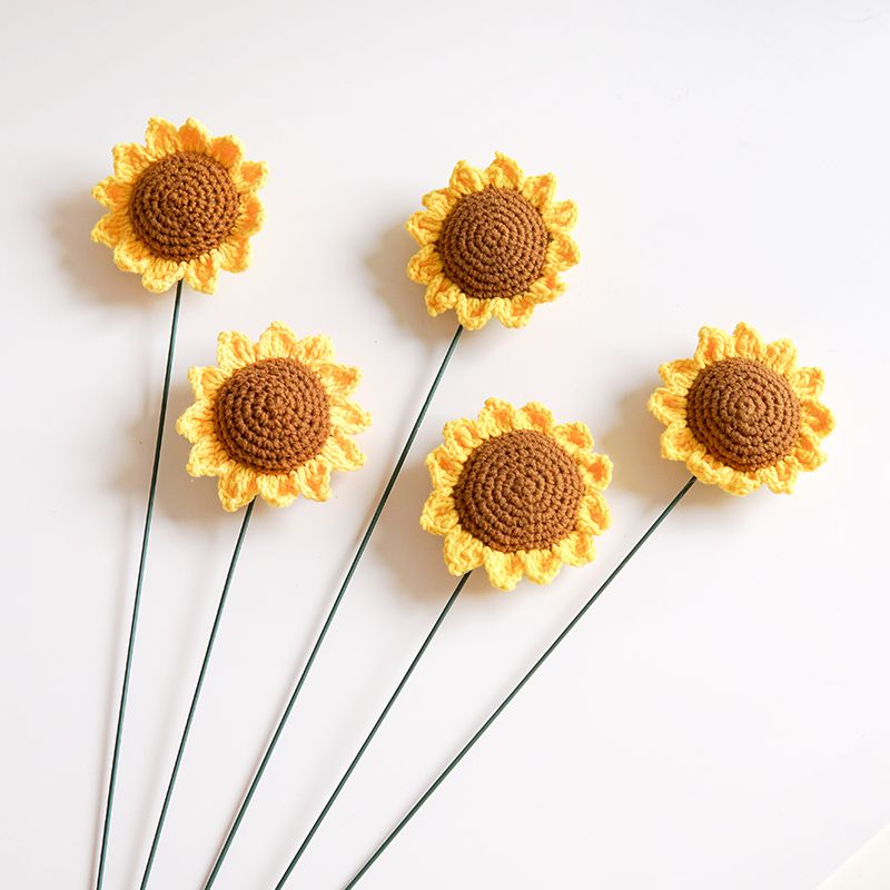 Flor sola
