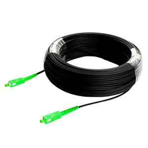 ネットワーク用カラー/バーコード/QRコードオプション付き屋外FTTH,100mファイバー通信ケーブル - Product Image 3
