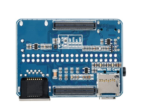 Scheda Base Nano B lampone Pi CM4 Carrier 55mm x 40mm stessa dimensione USB 2.0 PCIe Gen2 GPIO 5V DC ingresso tutte le varianti compatibili - Product Image 4