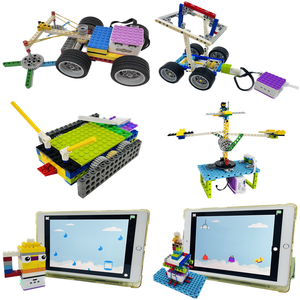 Stem Robot Kit escuela niños programación educativa juguetes modelo de juguete para estudiantes niños Wedo juguetes educativos