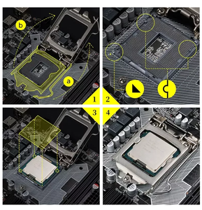 Good Price and Quality for CPU I7 10700F <strong>Processor</strong> 16M <strong>Cache</strong> up to 4.80 GHz LGA 1200 <strong>Processor</strong> I7 10700F - Product Image 6