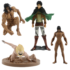 โมเดลการ์ตูนอนิเมะโจมตีไททัน PVC, ฟิกเกอร์แอคชั่นฟิกเกอร์สัตว์ยักษ์หุ้มเกราะของเล่น Eren พร้อมกล่องบรรจุภัณฑ์ - Product Image 3