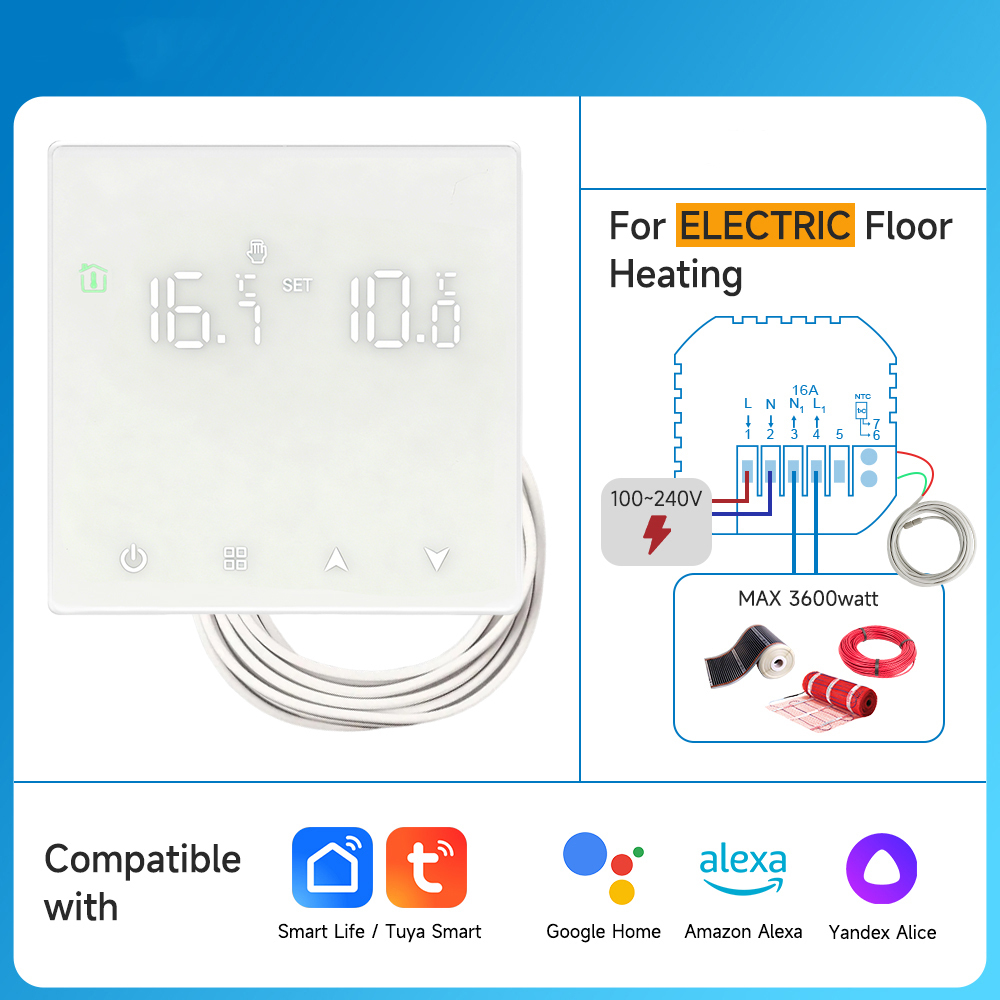 Wifi Electric Underfloor Heating