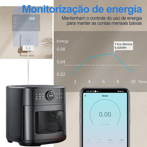 Directo de fábrica Tuya Smart Life APP Controlado Uso doméstico Enchufe inteligente estándar de Brasil con conectividad WiFi - Product Image 5