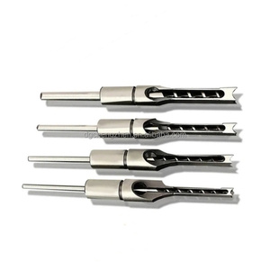 Hochgeschwindigkeits-Stahlkarbid-Stemmmeißel-Set 6-25mm Durchmesser Vierkantloch-Holzbohrer-Bit-Set CNC-Elektro werkzeuge für die Holz bearbeitung - Product Image 1