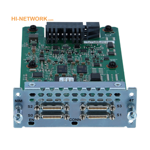 NIM-4T originale di CISCOs 4 porte seriale WAN scheda di interfaccia di rete per il Router Cisco ISR 4000 - Product Image 3