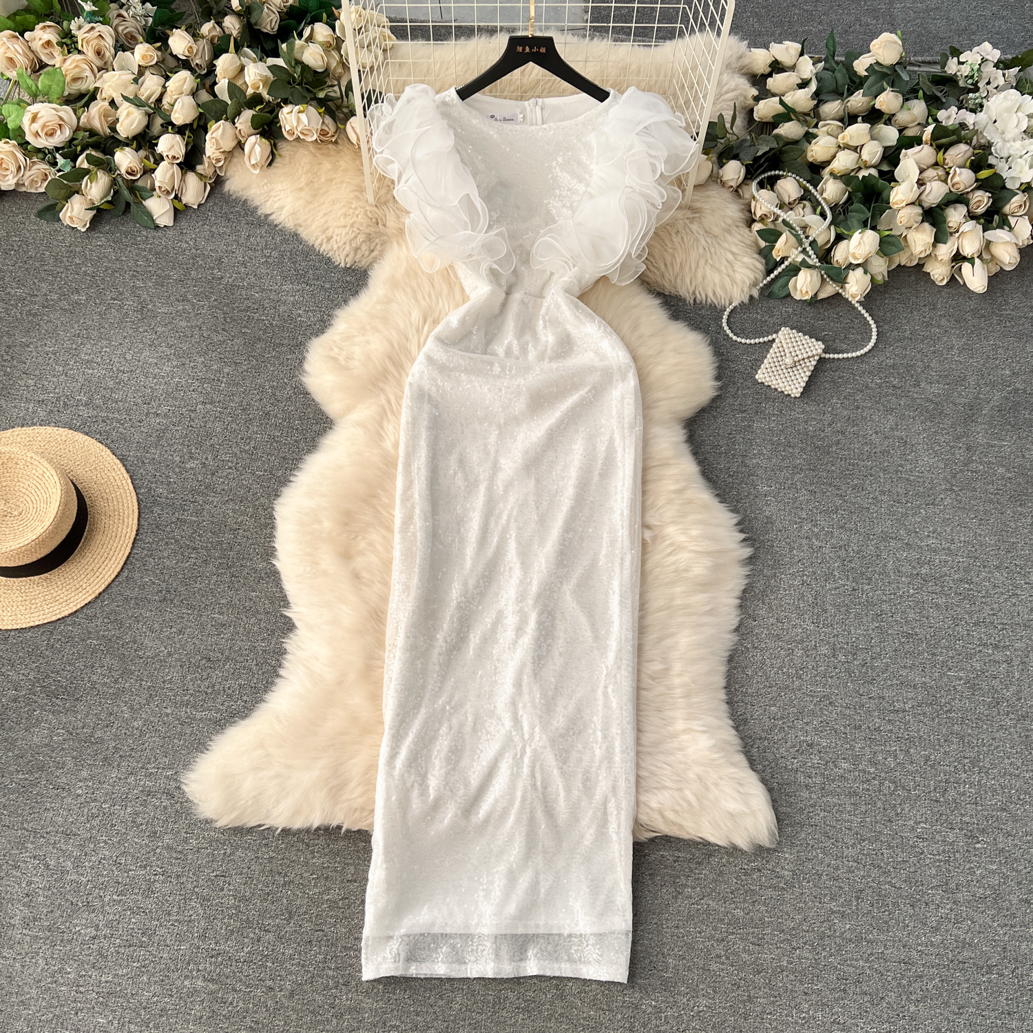 White