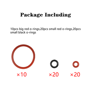 Kahve makineleri için 1 takım silikon o-ring sızdırmazlık conta seti en Jura C D E F S X ENA GIGA serisi makineleri ile uyumlu - Product Image 6