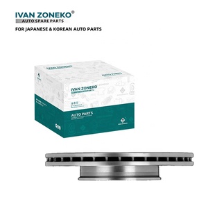 อะไหล่รถยนต์ Ivan zoneko 517121G000ดิสก์เบรก1G000 51712 51712-1G000สำหรับ Hyundai - Product Image 3