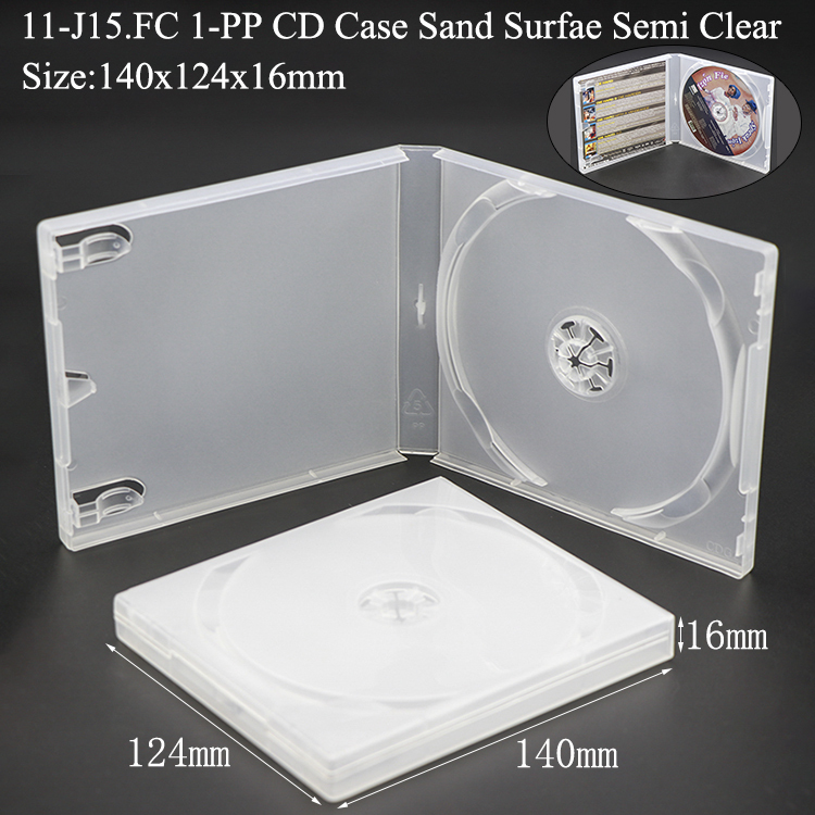 J15:16mm 1-PP Estuche CD Niebla
