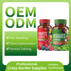 Kapsul penurun berat badan organik alami OEM untuk manajemen energi suplemen buah dan sayuran efektif untuk dewasa - Product Image 6