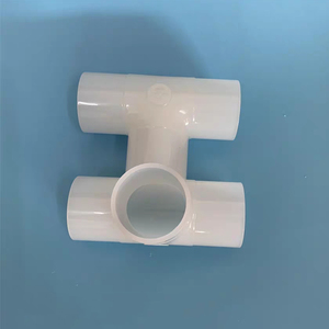 PVDF เชื่อมชน1/2 "ถึง2" ทีออฟ DN15 DN50 PN16เสื้อเชื่อมชน PVDF คุณภาพสูงจากจีนพร้อมส่ง - Product Image 3