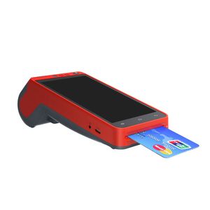 QR-код 4G платежный мобильный терминал портативный POS общественный транспорт платежный автобус валидатор Z100 - Product Image 5