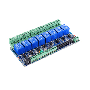 RS485 Modbus-RTU 12V 8Bit Modulo Relè 8-Channel Regolatore di Interruttore - Product Image 1