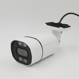 ColorVu PoE 5MPIPカメラ屋外IP66防水一方向オーディオアラームシステムH.265カラーナイトビジョンカメラ - Product Image 2
