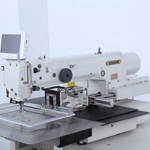 Máy may công nghiệp mũi thẳng một kim, kiểu F XC-3020, chất lượng cao, bàn phẳng, điều khiển bằng máy tính, động cơ tốc độ cao. - Product Image 5