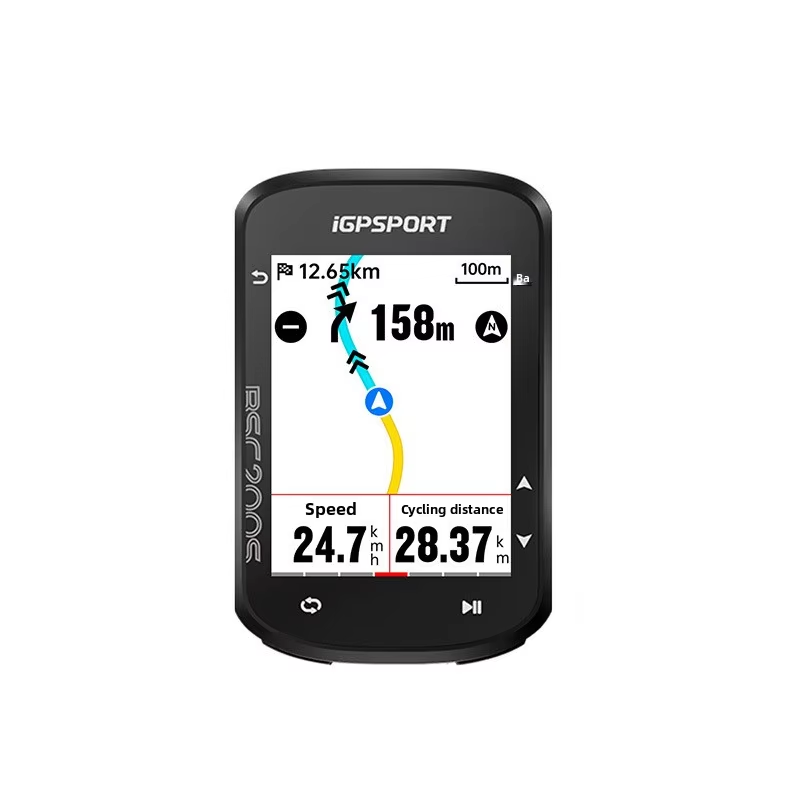 Bike computer + Speed sensor + Heart rate arm band