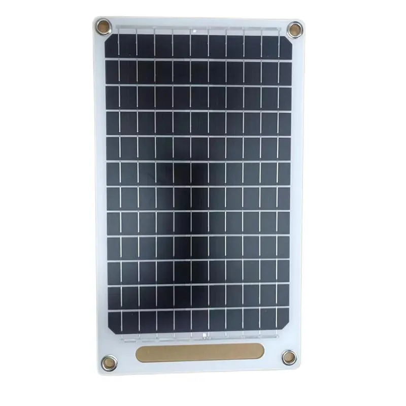 Vente en gros 10W 100W panneau solaire flexible panneau photovoltaïque à haute efficacité toit de maison utilisation RV système solaire étanche