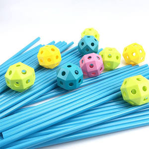 Erken eğitim mekansal düşünme oyuncak seti DIY yaratıcı Fort boru bloğu oyuncak 128 adet montaj plastik 3D yapı taşları çocuklar - Product Image 4