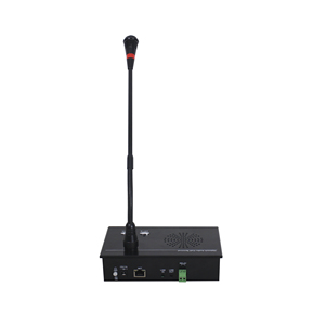 IP Call Station Compact SIP сетевой пейджинговой микрофон с домофоном для объявления/домофона - Product Image 1