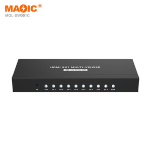 4K 30Hz HDMI Screen Splitter Hdmi Multiviewers <strong>Audio</strong> <strong>Video</strong> Seamless Screen <strong>Switch</strong> With Ir Remote Control for Display TV Screen - Product Image 3