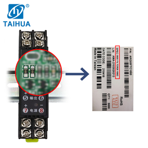 Entrada de señal de resistencia de voltaje de corriente CC 4-20mA salida de señal de corriente Transmisor aislado de señal - Product Image 6