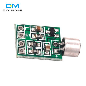 Mini micrófono amplificador de Audio, módulo de altavoz, placa de circuito, DC 2,5-9V, 14x12mm, accesorios de micrófono - Product Image 3