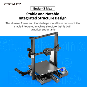 Creality 3D Máy In Ender 3 Max Chia Ender Mới Nhất 3D Máy In DIY Máy 3D Móng Tay Các Bộ Phận Máy In - Product Image 4