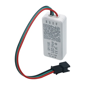 SP110E светодиодный контроллер Wi-Fi DC5-12V для Ws2811 Ws2812b) Светодиодная лента с usb-питанием - Product Image 2