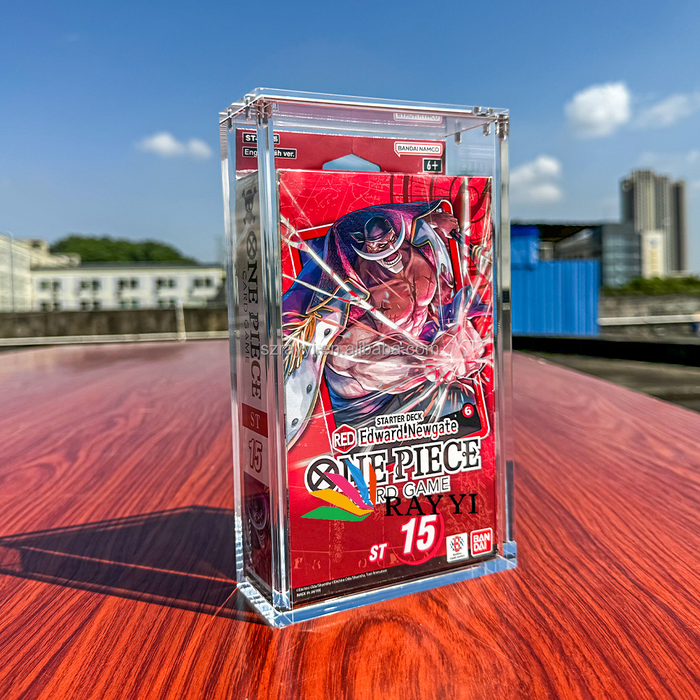 One piece english Deck Acrylic Case