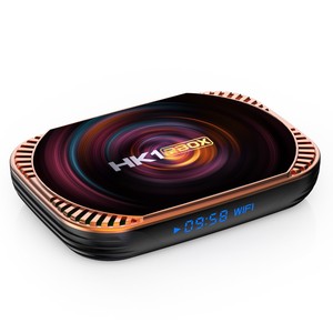 Orijinal HK1 RBOX X4 Amlogic S905 x4 Set üstü kutusu Android 11 çift Wifi akıllı tv kutusu H96 Max X4 ile uzaktan kumanda - Product Image 3