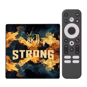 K98 artı dört çekirdekli Bt 5.0 Rk3528 Android 13.0 Tv kutusu çift Wifi6 8k ultra hd çıkışı uzaktan kumanda akıllı Tv kutusu - Product Image 1