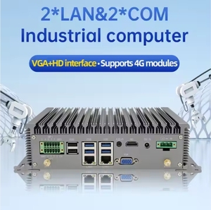 Cheap PC I5 5200U/i7 5500U <strong>Rs232</strong>/485 COM Rugged <strong>Computer</strong> Hardware <strong>Embedded</strong> Pc Dual Gigabit Ethernet 8*USB Desktop <strong>Computer</strong> - Product Image 6