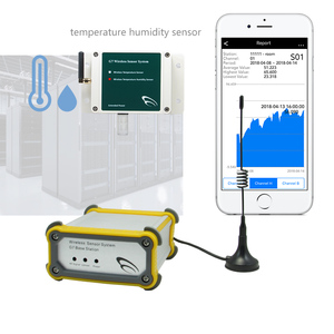 Iot Wireless Agriculture <strong>Temperature</strong> <strong>Humidity</strong> <strong>Sensor</strong> for Smart Agriculture Control Data Acquisition System - Product Image 2
