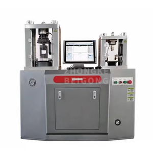 Espécimen de cemento controlado por microordenador automático Resistencia a la compresión automática y máquina de prueba de flexión - Product Image 1