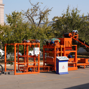 Qtj4 25, машина для изготовления цементных блоков - Product Image 5