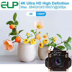ELP 4K fotocamera 3.6mm fotocamera USB con 3840x2160 HD industriale PC Webcam per lampone Pi Jetson Nano