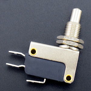 Interruttore in metallo di grandi dimensioni 3 Pin Push-Off pulsante Micro interruttore normalmente aperto e normalmente funzione di chiusura - Product Image 5