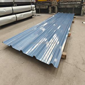 轻质耐用镀锌波纹板，带彩色涂层，适用于现代建筑设计 - Product Image 5