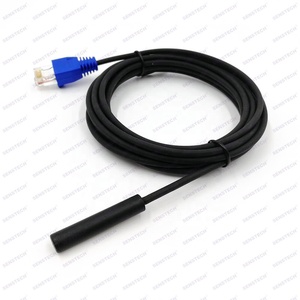Sonda de sensor de temperatura RJ45 LM35 DS18B20 Sensor de 1 Cable para monitoreo ambiental - Product Image 2