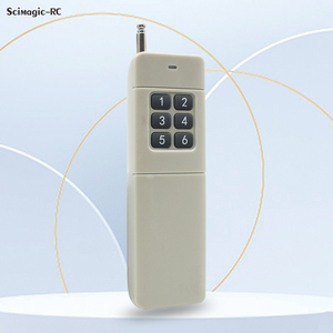 9V 6-Kanal-Funkfernbedienungssystem Empfänger Sender Universal RF 433MHz Power Industrial Controller - Product Image 4