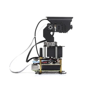360&deg; Omnidirectional High-Torque 2-Axis Expandable <strong>Pan</strong>-<strong>Tilt</strong> <strong>Camera</strong> Module, Driven by Serial Bus Servos, on General Driver Board - Product Image 4