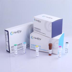 Sağlıklı biyoteknoloji Sanger sıralama gen testi nukleik asit ekstraksiyon İnsan CEBPA gen mutasyon algılama kiti - Product Image 5