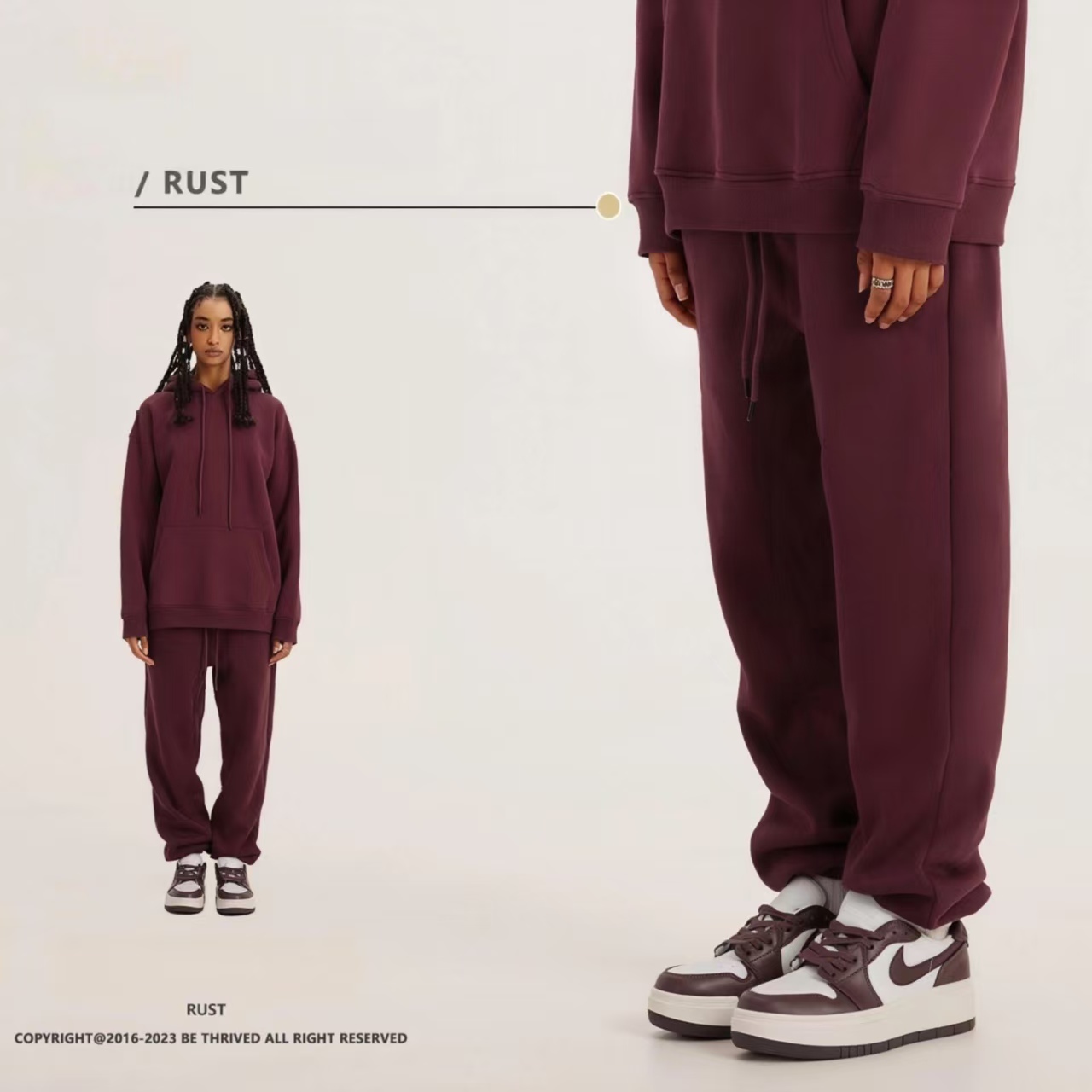 Burgundy