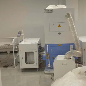 FUDA Automatic Single Head High Precision 6 Scales Hollow Fiber Blowing <strong>Machine</strong> for Insulated Jackets - Product Image 2