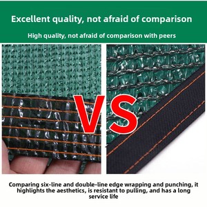 ตาข่ายผ้า HDPE ใช้สำหรับทำไรผมตาข่ายถักทรงสามเหลี่ยมสำหรับจัดงานแต่งงานและใช้กลางแจ้ง - Product Image 3