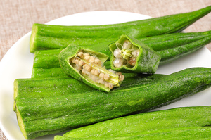 Dried Fresh <strong>Okra</strong> Vacuum Fried <strong>Okra</strong> Chips Supplier Rebranding VF Vegetable <strong>Okra</strong> Wholesale <strong>Price</strong> High Quality - Product Image 2