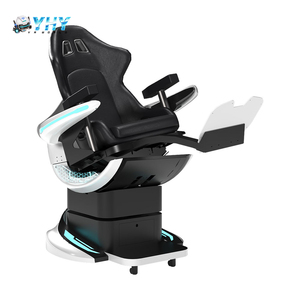 YHY Nuevo diseño Dinámico Movimiento completo Multi-ángulo Vibración dinámica 9D Vr Simulador de conducción - Product Image 2