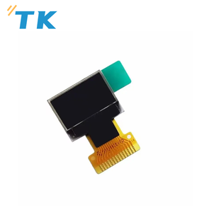 Monochrome 0.49-inch OLED <strong>LCD</strong> smart wearable <strong>display</strong> 6432 dot matrix 14PIN white light <strong>I2C</strong> <strong>interface</strong> - Product Image 2